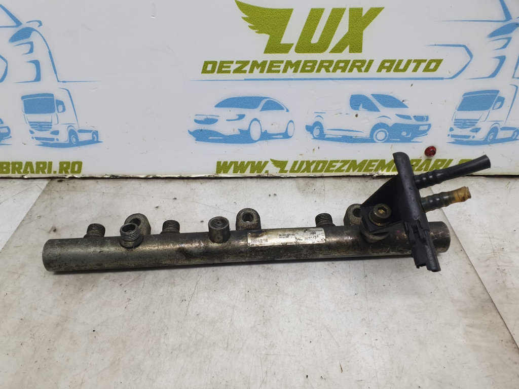 Rampa injectoare injectie 2.0 hdi RHS RHY 9640387980 5ws40002 Peugeot Partner [facelift] [2002 - 2012]