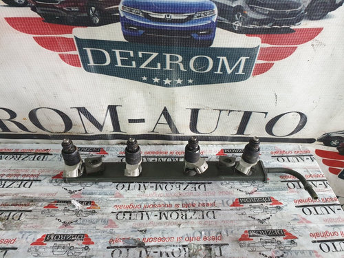 Rampa injectoare + injectoare Smart Forfour I 1.3 95cp cod piesa : MR988977