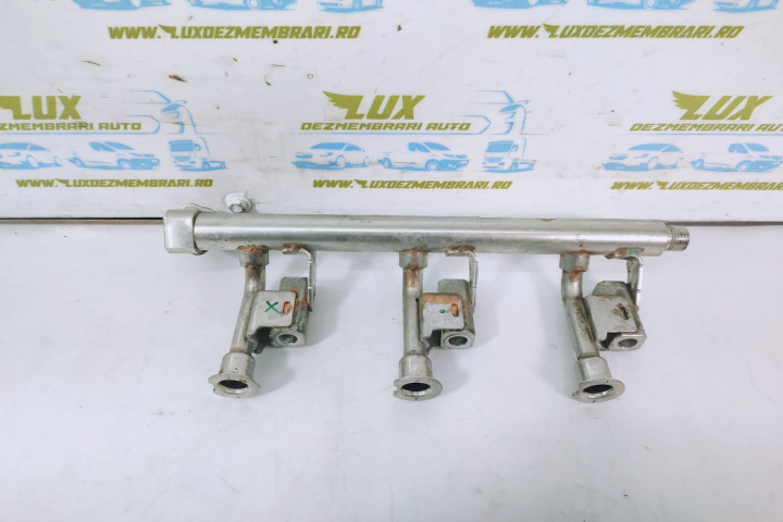 Rampa injectoare injector 1.0 ecooost benzina J1bg-9h487-aa 0261555272 Ford Fiesta 7 [2017 - 2020]