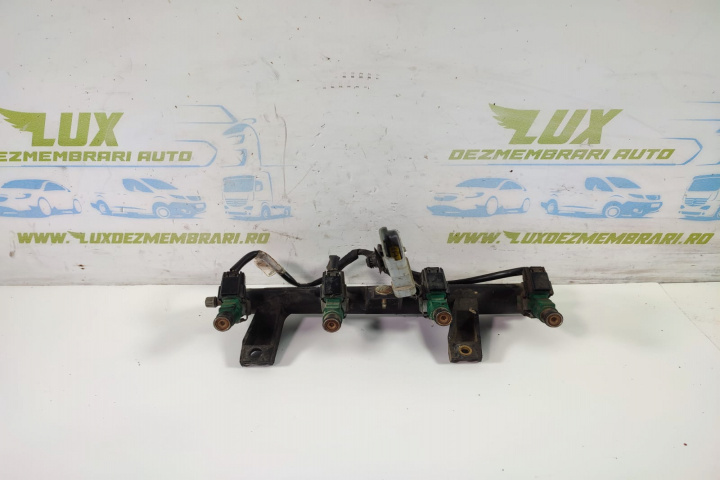 Rampa injectoare injector 1.4 benzina kft 9655833580 Citroen C3 [2002 - 2010]