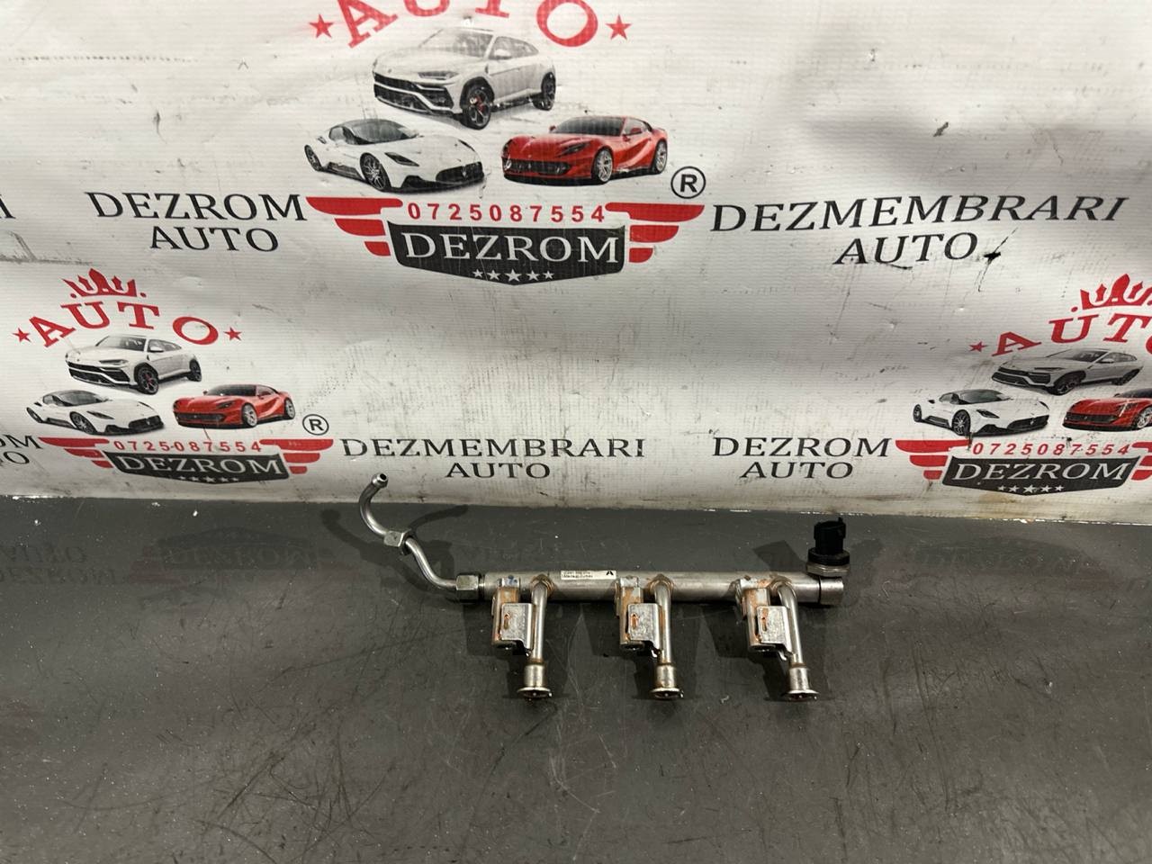 Rampa injectoare J1BG-9H487-AA Ford Fiesta Mk7 Hatchback 1.0 EcoBoost mHEV ACTIVE 155 cai BZJA