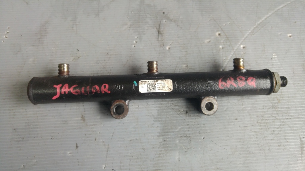 Rampa injectoare jaguar s-type x200 2.7 d ajd 6r8q 2004-2007 a2c20001330