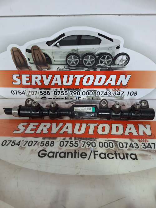 Rampa injectoare Jaguar X-Type (2001-2009) 2.0 Motorina 2005, 6S7Q9D280AA / R9144Z130A
