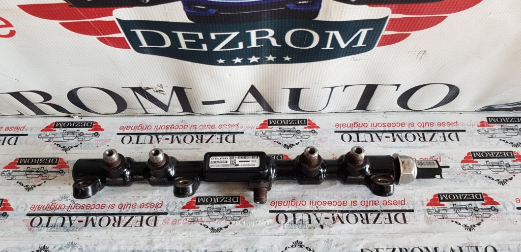 Rampa injectoare JAGUAR X-Type (X400) 2.0 D 130 CP cod piesa 2s7q9d280ae