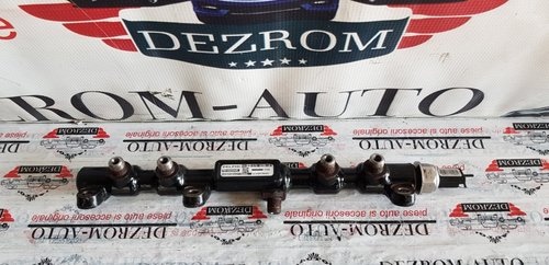 Rampa injectoare JAGUAR X-Type (X400) 2.0 D 130 CP cod piesa 2s7q9d280ae