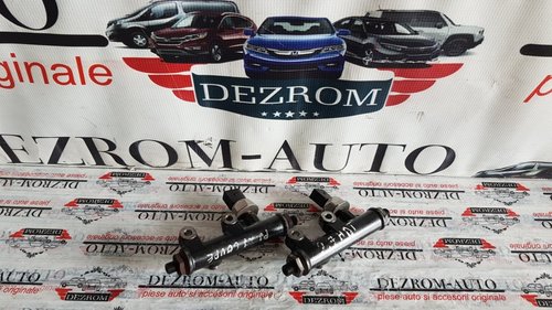Rampa injectoare Jaguar XF 2.7D 207cp AJD cod piesa : 4r8q-9c066-ae