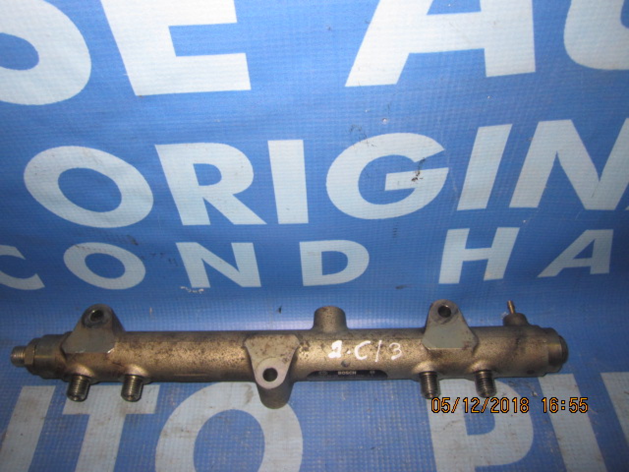 Rampa injectoare Jeep Cherokee 2.8crd;  0445214041