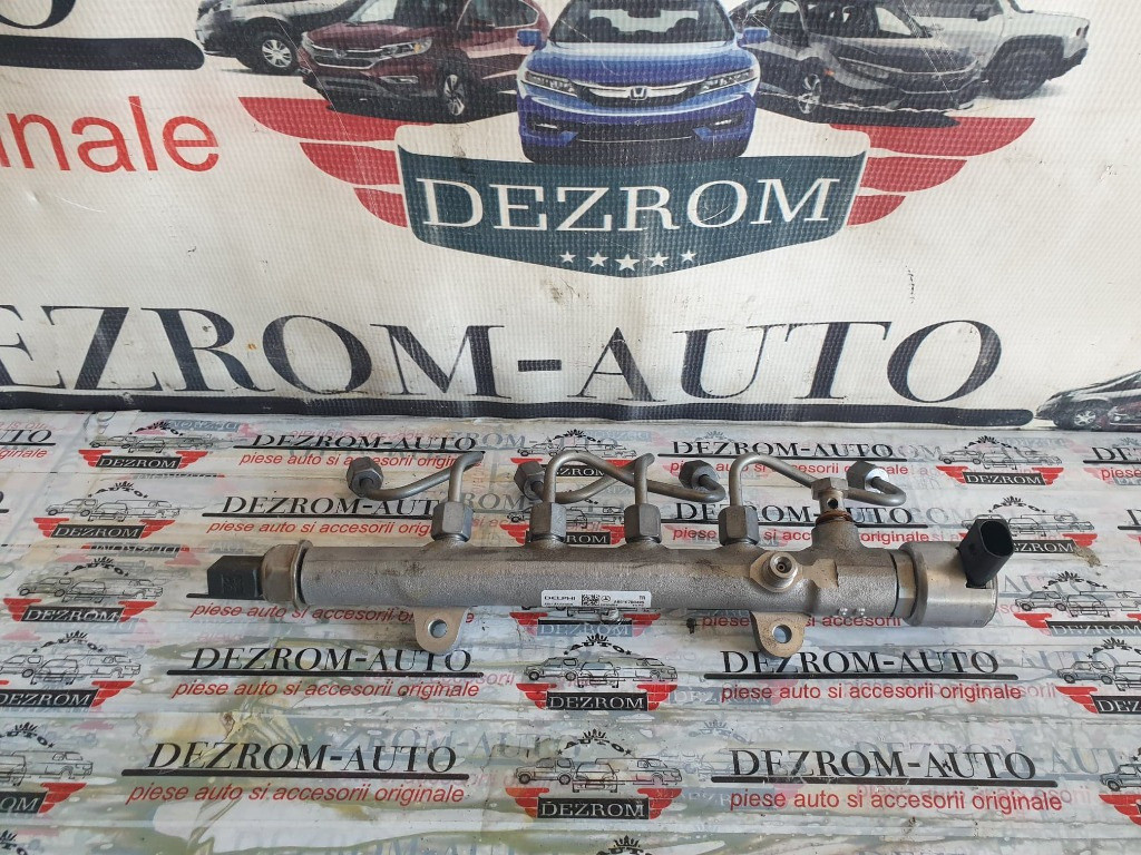 Rampa injectoare Jeep Compass 2.2 CRD 136cp cod piesa : A6510700495