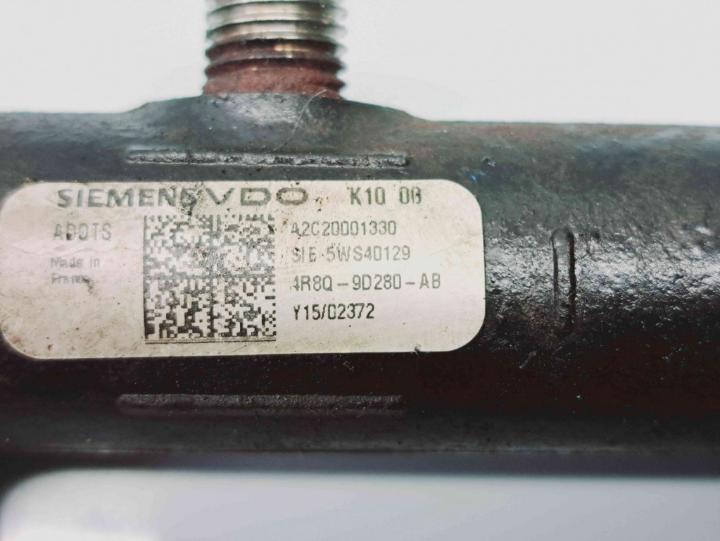 Rampa injectoare LAND ROVER DISCOVERY 3 (L319) [Fabr 2005-2009] 4R8Q-9D280-AB 2.7 276DT 2.7 276DT 140KW / 190CP