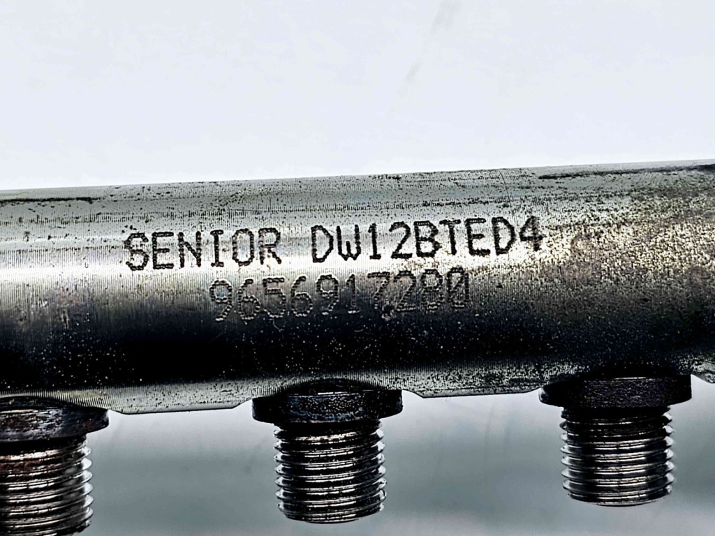 Rampa injectoare LAND ROVER Freelander 2 (FA) [Fabr 2006-2014] 9656917280 2.2 HDI 4HT 125KW / 170CP