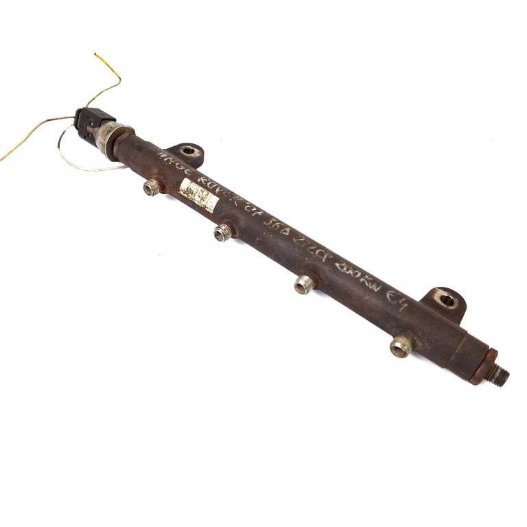 Rampa Injectoare Land Rover Range Rover Mk 3 L322 (Lm) 2002-2012 3.6 D 4X4 Motorina 6H4Q9D280Bb, 5Ws40255, Z49200503, A2C20001377 Siemens Vdo