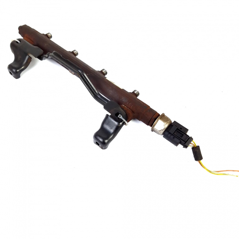 Rampa Injectoare Land Rover Range Rover Mk 3 L322 (Lm) 2002-2012 3.6 D 4X4 368Dt Motorina A2C20001377, 6H4Q9D280Bb, 5Ws40255, B02200249 Siemens Vdo