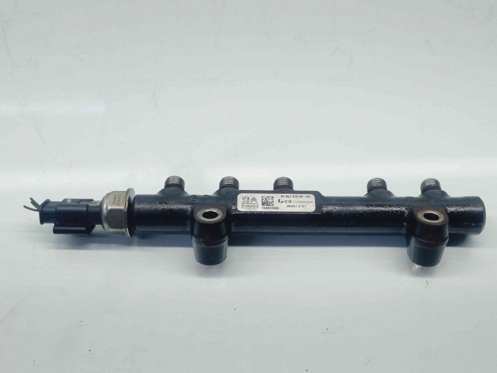 Rampa injectoare Mazda 3 (BL) [Fabr 2008-2014] 9685297580 1.6 TDCI T3DA 84KW / 115CP