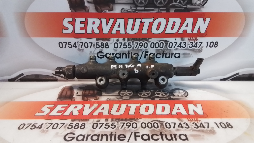 Rampa injectoare Mazda 6 (2007->) 2.0 Motorina 2008
