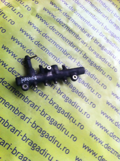 Rampa injectoare Mazda 6 GG [2002 - 2005] Liftback 2.0 MZR-CD MT (136 hp) SPORT RF5C