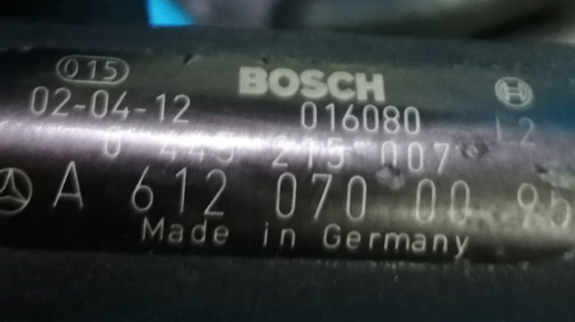 Rampa injectoare Mercedes 2.7 CDI A6120700095