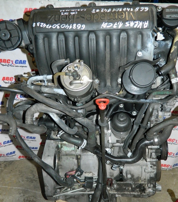 Rampa injectoare Mercedes A-CLASS W168 1.7 CDI cod: A6680700095 model 1998 - 2003