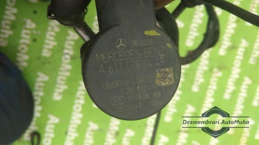 Rampa injectoare Mercedes B-Class (2004-2011) [W245] a6400702395