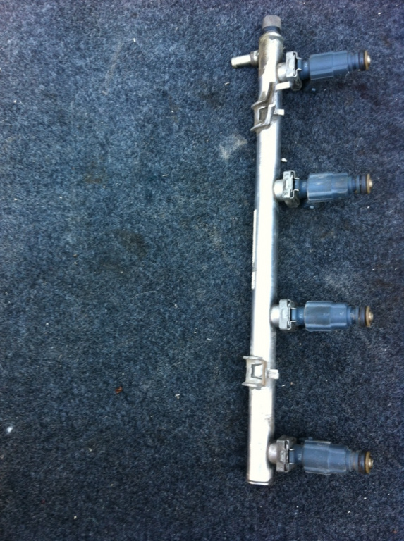 Rampa injectoare Mercedes-Benz A-Class W168 [1997 - 2001] Hatchback A 160 AT (102 hp)