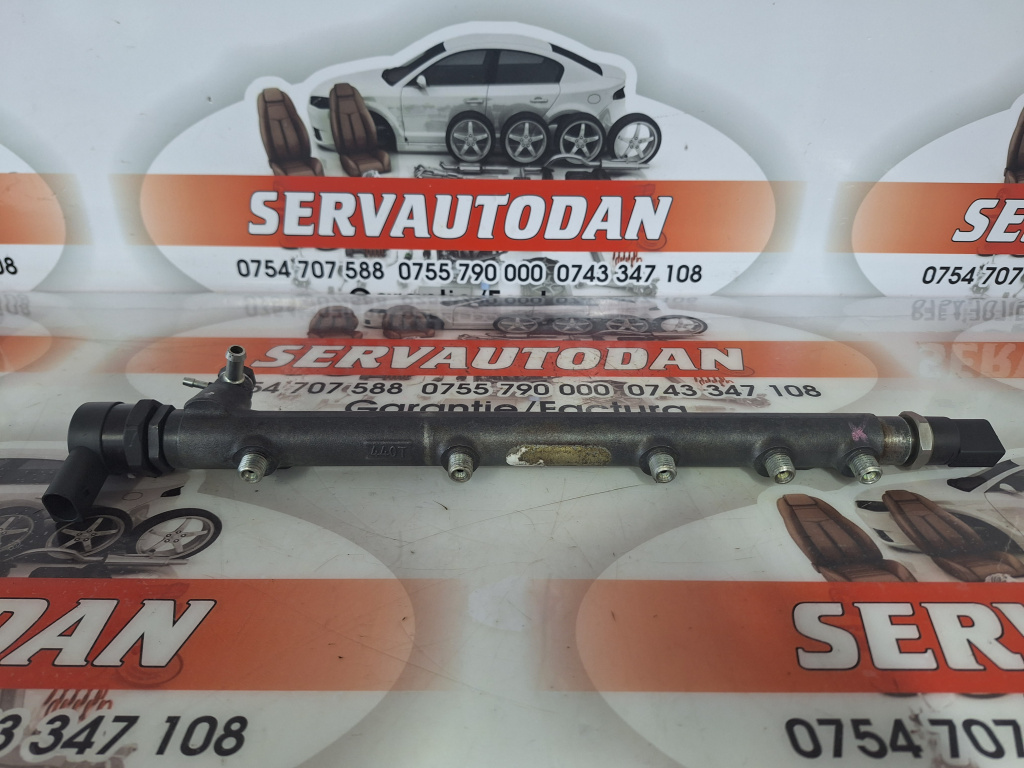 Rampa injectoare Mercedes-Benz C-Class (2001-2007) [W203] 2.2 Motorina 2006, 646