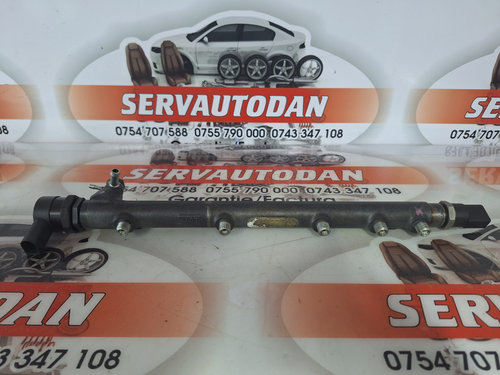 Rampa injectoare Mercedes-Benz C-Class (2001-2007) [W203] 2.2 Motorina 2006, 646