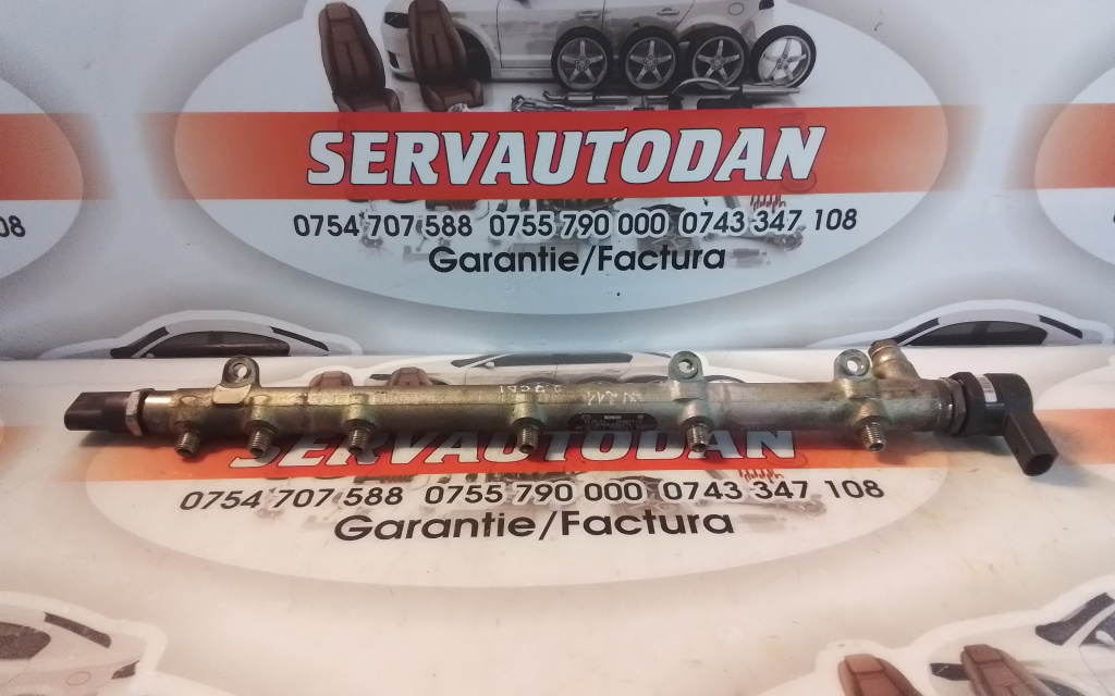 Rampa injectoare Mercedes-Benz E-Class (2002-2008) [W211] 2.7 Motorina 2006, 0445215012 / A6120700195