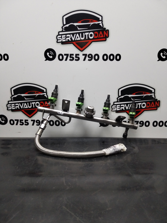 Rampa injectoare Mercedes-Benz E-Class (2002-2008) [W211] 1.8 Benzina 2008, CU INJECTOARE / 2710780549 / A1110780292 / 0280161511