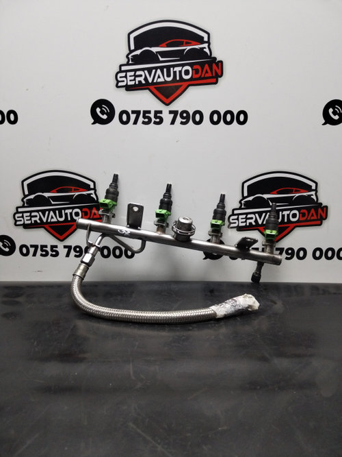 Rampa injectoare Mercedes-Benz E-Class (2002-2008) [W211] 1.8 Benzina 2008, CU INJECTOARE / 27107805...
