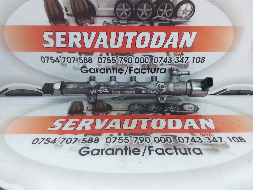 Rampa injectoare Mercedes-Benz E-Class (2009->) [W212] 2.2 Motorina 2014, A6510700495