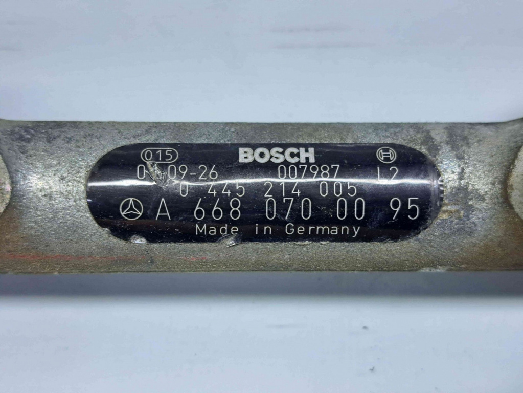 Rampa injectoare Mercedes Clasa A (W168) [Fabr 1997-2004] A6680700095 1.4 1.4 55KW / 75CP