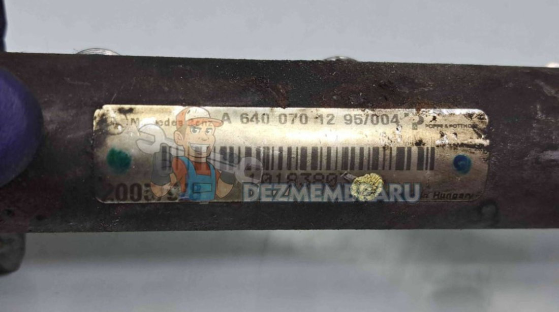 Rampa injectoare Mercedes Clasa B (W245) [Fabr 2005-2011] A6400701295 2.0 CDI