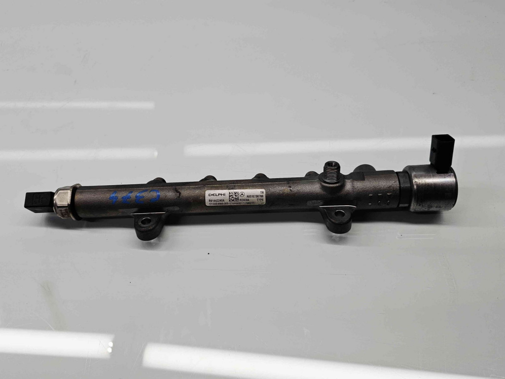 Rampa injectoare Mercedes Clasa C Combi (S205) [Fabr 2015-prezent] A6510700700 2.2 CDI 651921 125KW / 170CP