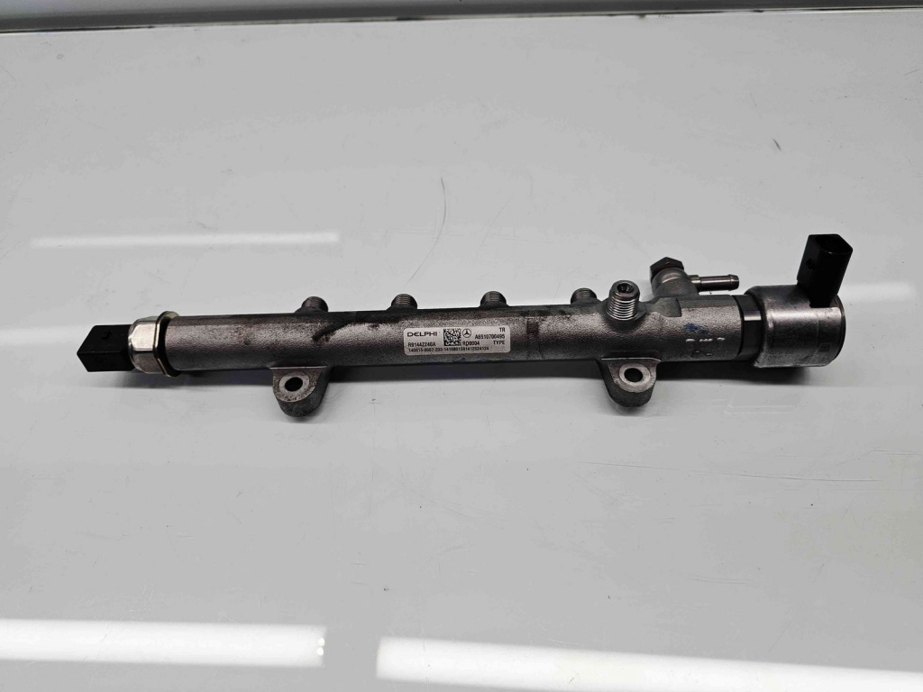 Rampa injectoare Mercedes Clasa C Combi (S205) [Fabr 2015-prezent] A6510700495 2.2 CDI 651921 150KW / 204CP
