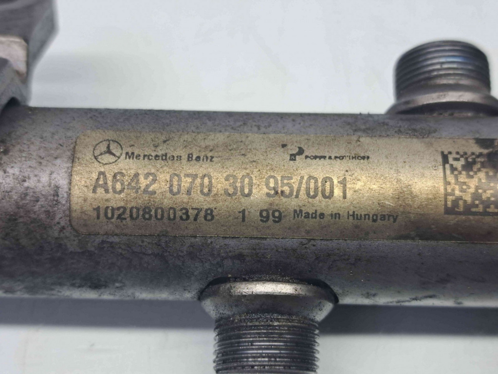 Rampa injectoare Mercedes Clasa C (W204) [Fabr 2007-2014] A6420703095 3.0 CDI 642830
