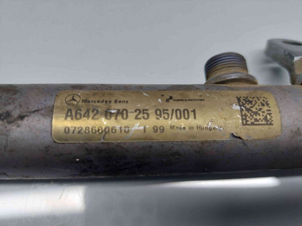 Rampa injectoare Mercedes Clasa C (W204) [Fabr 2007-2014] A6420702595 3.0 CDI 642830 3.0 CDI 642830 165KW / 224CP