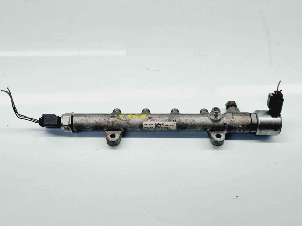 Rampa injectoare Mercedes Clasa E Coupe (C207) [Fabr 2009-2016] A6510700495 2.2 CDI 651911 2.2 CDI 651911 143KW / 194CP