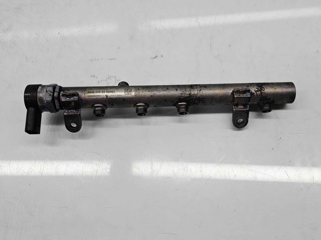 Rampa injectoare Mercedes Clasa E (W212) AMG [Fabr 2009-2016] A6420703395/001 3.0 642852 170KW / 231CP