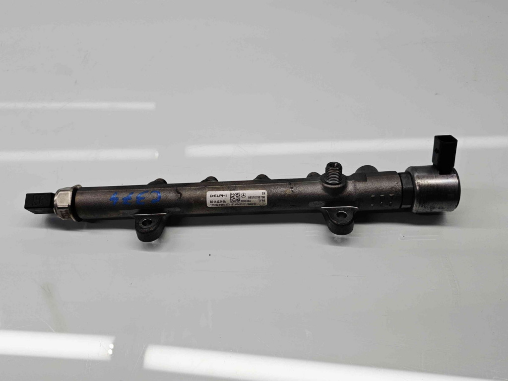 Rampa injectoare Mercedes Clasa GLA (X156) [Fabr 2013-prezent] A6510700700 2.2 CDI 651921 125KW / 170CP