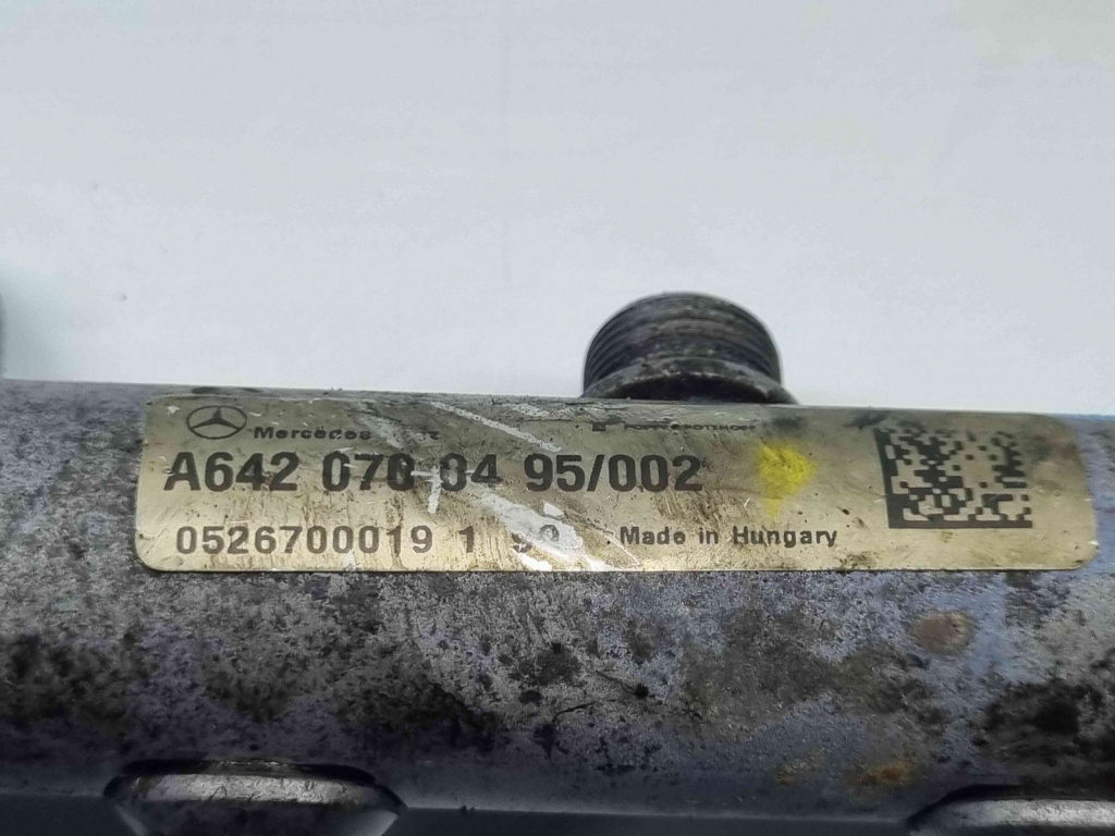 Rampa injectoare Mercedes Clasa ML (W164) [Fabr 2005-2012] A6420700495 3.0 CDI 642940 3.0 CDI 642940 165KW / 224CP