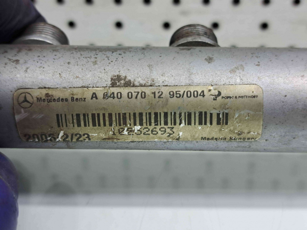 Rampa injectoare Mercedes CLS (C219) [Fabr 2004-2011] A6400701295 642920 642920 80KW / 109CP