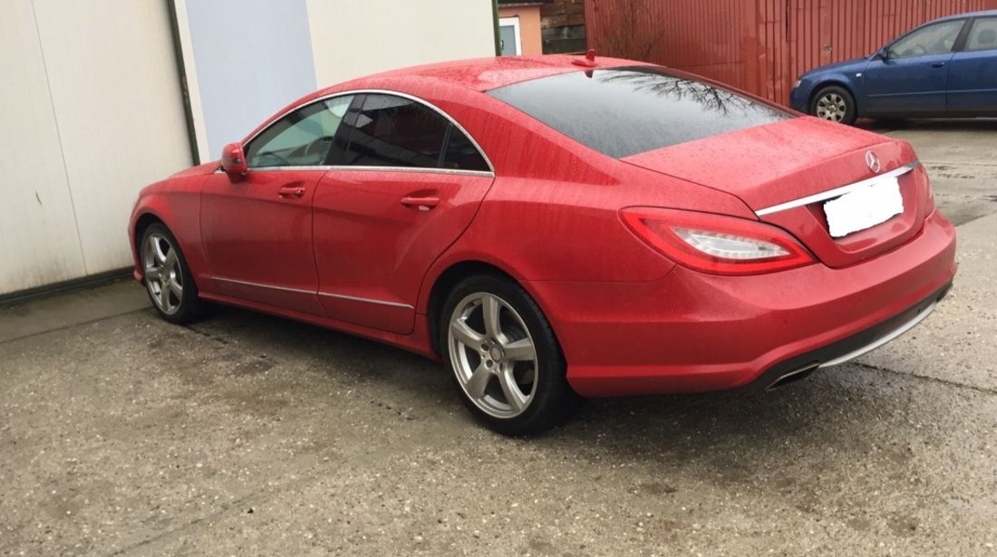 Rampa injectoare Mercedes CLS W218 2014 coupe 3.0