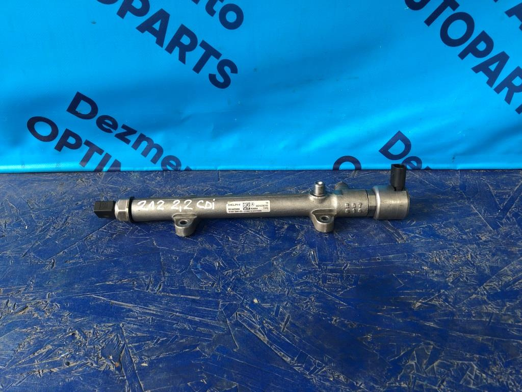 Rampa injectoare Mercedes E Class W212 2.2 DIESEL 2009-2016 COD A6510700700