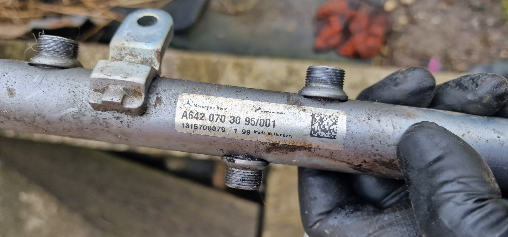 Rampa Injectoare Mercedes E350CDI S350CDI ML350CDI GL350CDI Euro 6