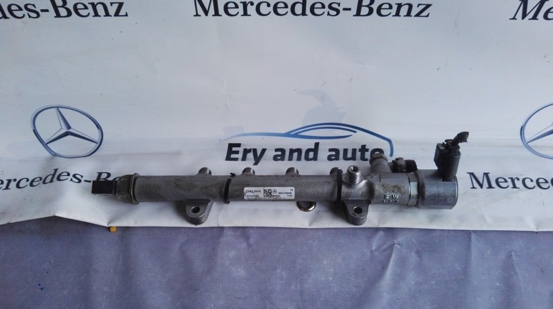 Rampa injectoare Mercedes euro 5 A6510700495