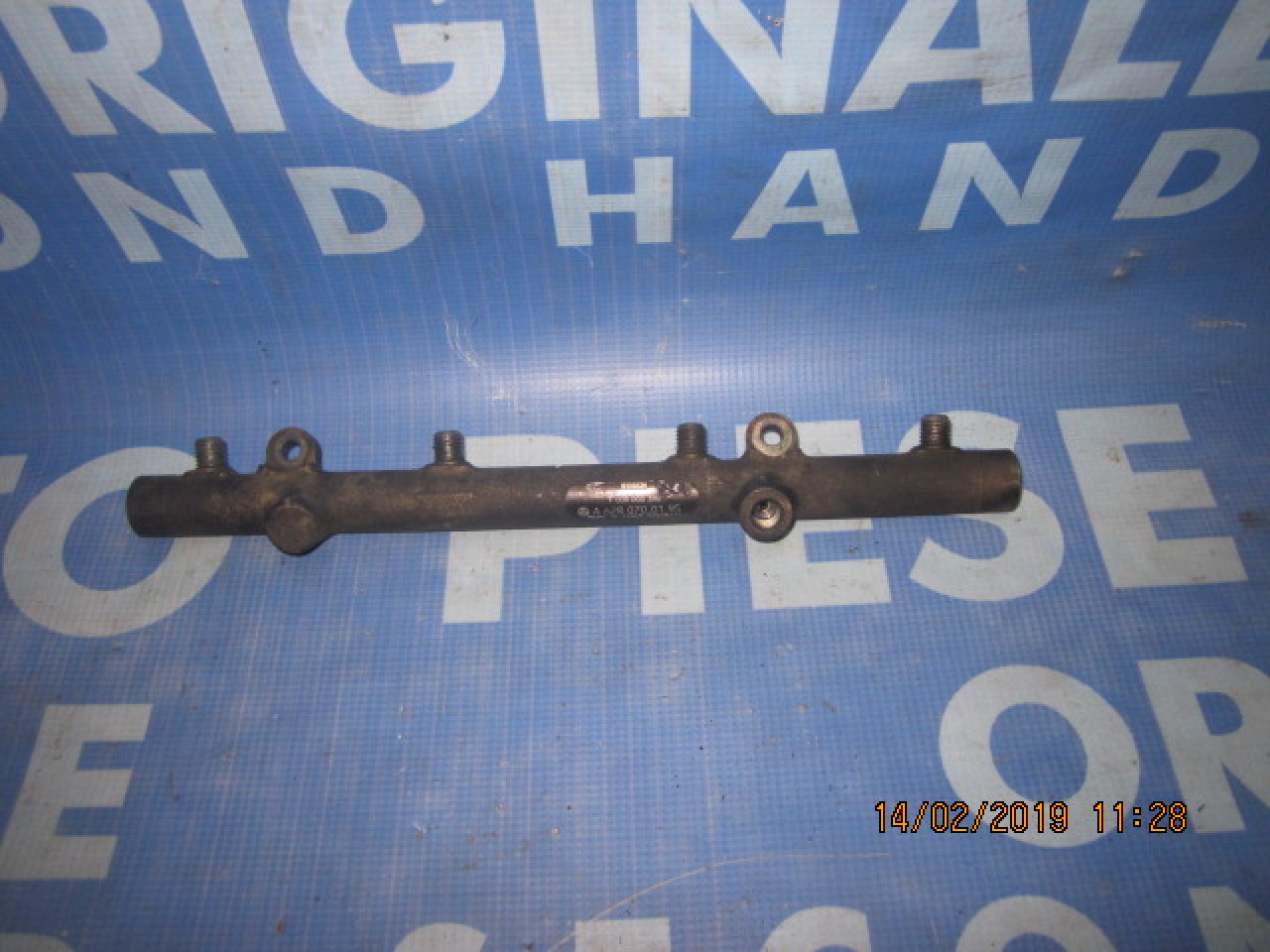 Rampa injectoare Mercedes M400 W163 4.0cdi; A6280700195
