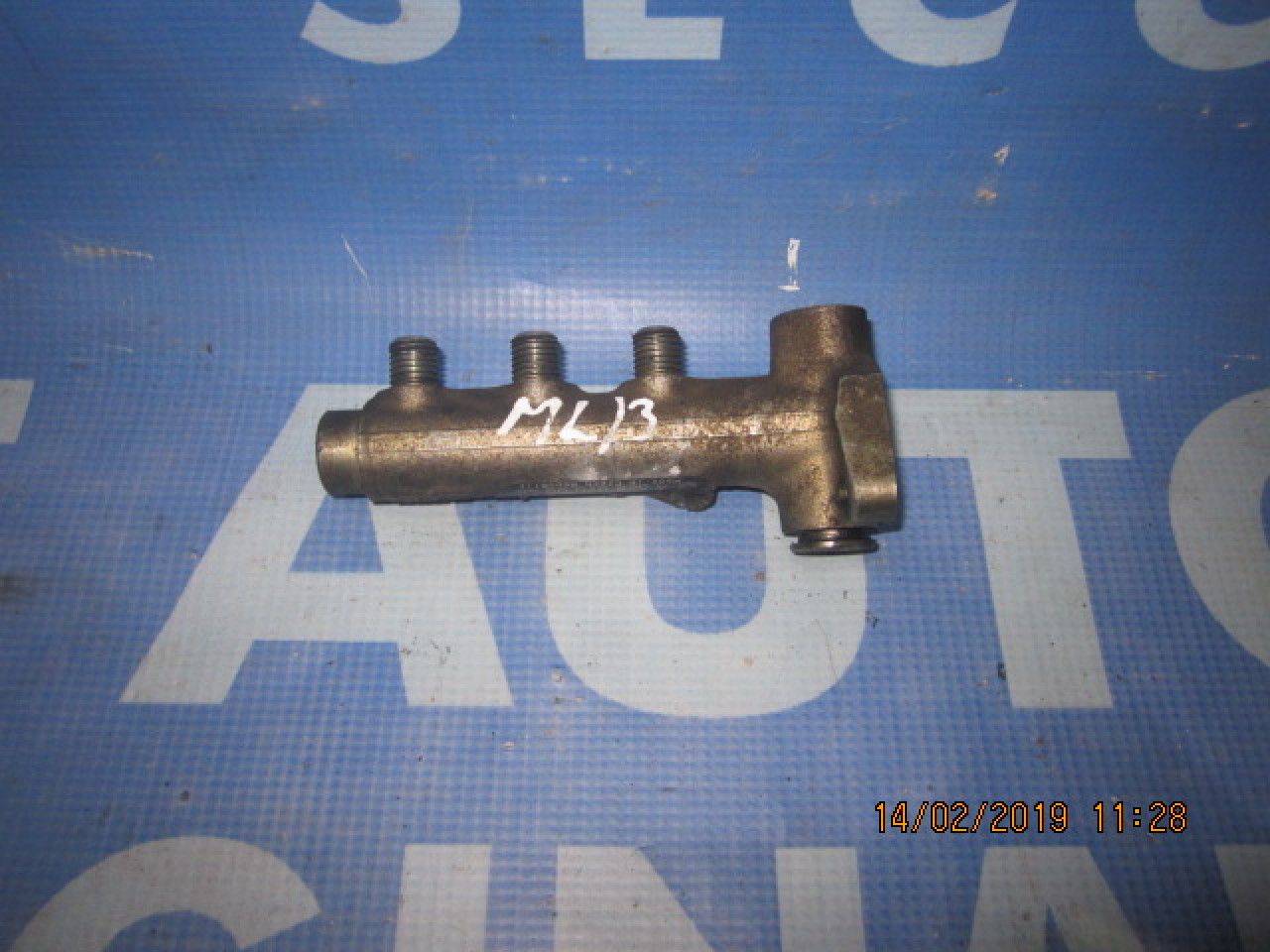 Rampa injectoare Mercedes M400 W163 4.0cdi; A6280700046