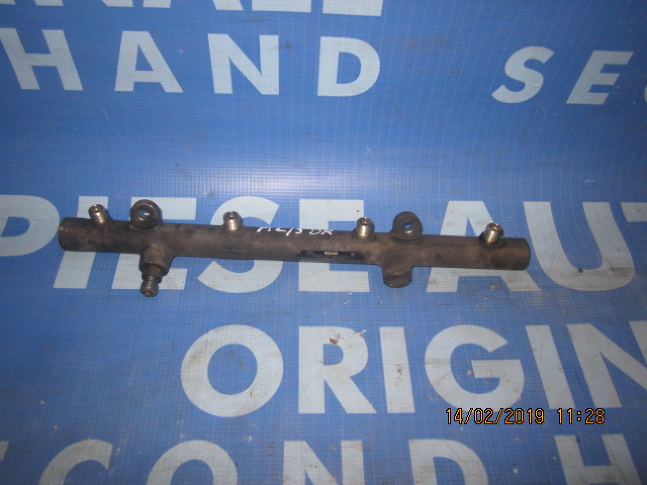 Rampa injectoare Mercedes M400 W163 4.0cdi; A6280700095