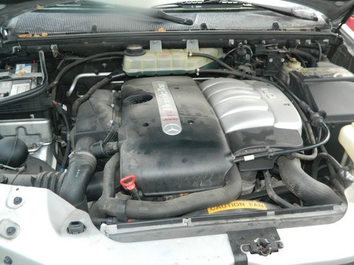 Rampa injectoare Mercedes Ml 2.7cdi model 1999