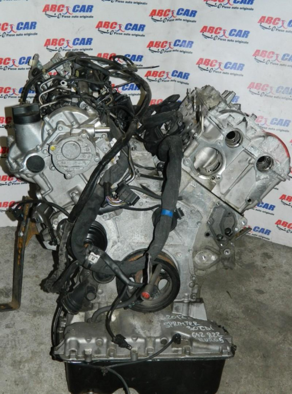 Rampa injectoare Mercedes Sprinter 2 2006-> 906 A6420703095