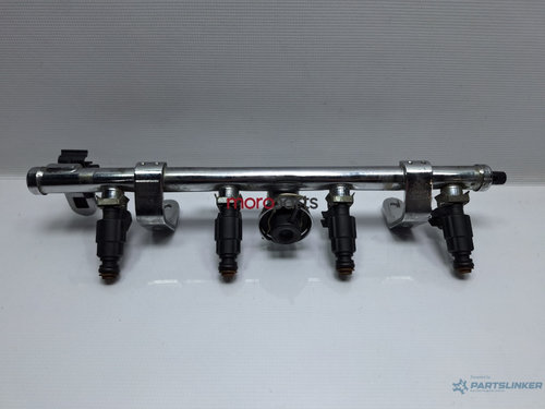 Rampa injectoare MINI MINI R50, R53 2001 - 2006 Cooper W10 B16 A BOSCH 028015591 04777859AC , 048911...